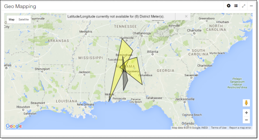 Geo Mapping map