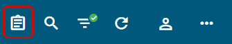 View menu icon in the page header.