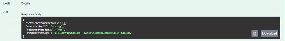 error SC1- Invalid MarketID response