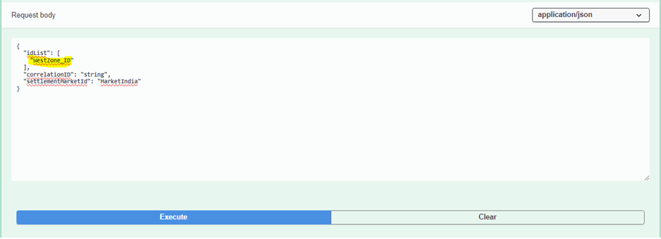 error SC 2-Invalid ZoneID request body