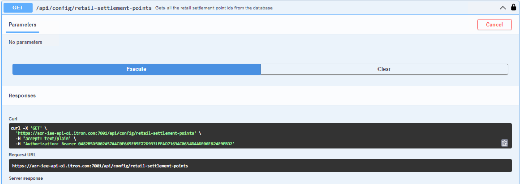 GET/api/config/retail-settlement-points