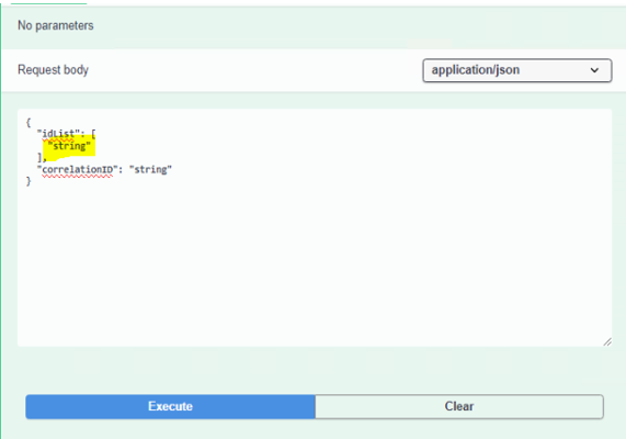 error SC1: invalid RSTPT request body