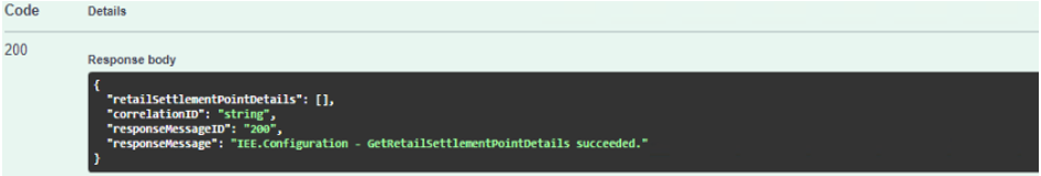 error SC1: invalid RSTPT response
