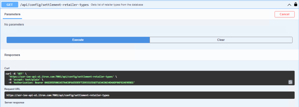 GET/api/config/settlement-retailer-types