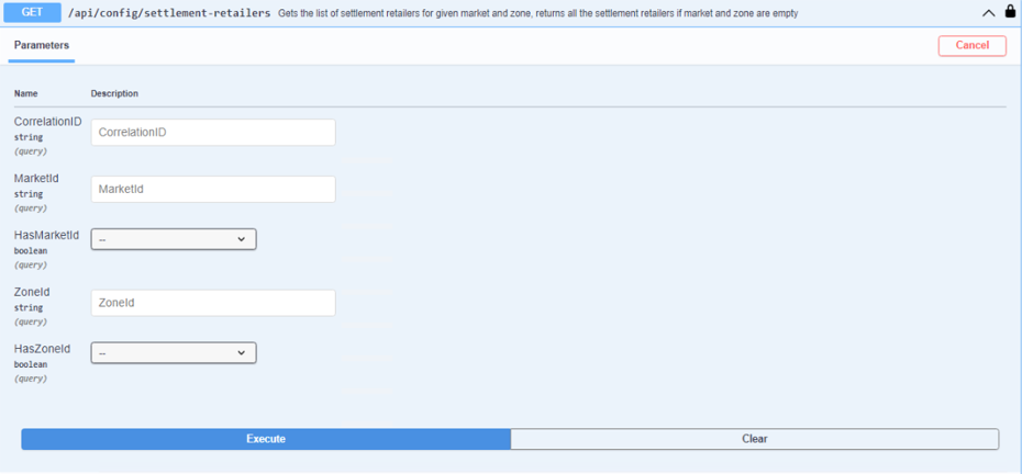 GET/api/config/settlement-retailers