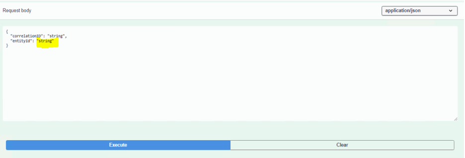 error SC1:Invalid ID request body