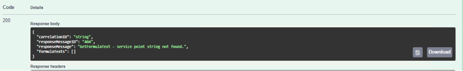 error SC1:Invalid ID response