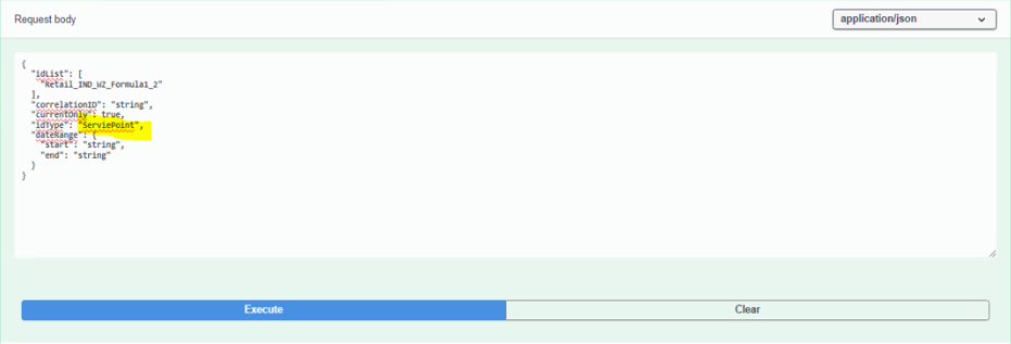 error SC1 Invalid IDType request body