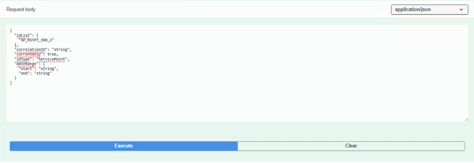 error SC2: Invalid EntityID request body