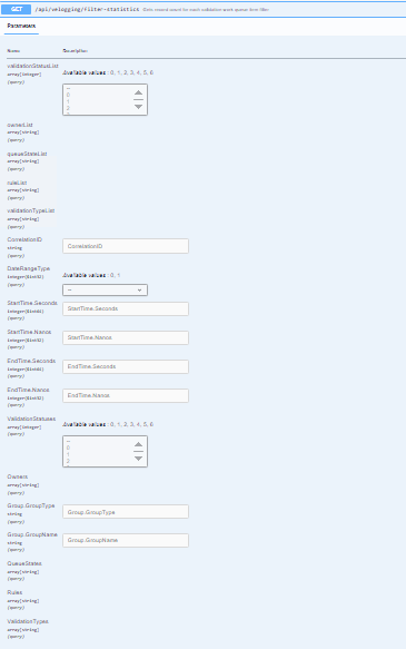 GET /api/velogging/filter-statistics 