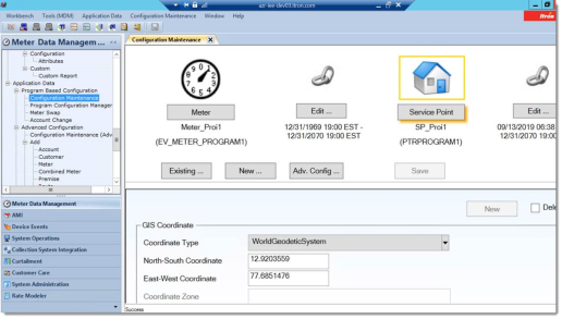 Service-point level option.