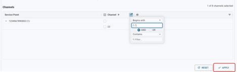location of apply option