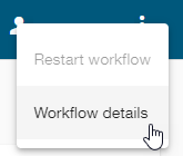 Workflow details.
