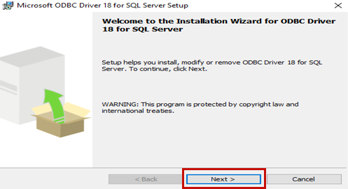 Location of install option