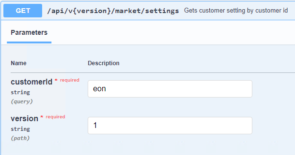 Gets the customer setting by the customer ID.