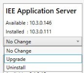 IEE application server module