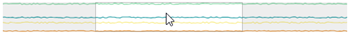 Timeline slider